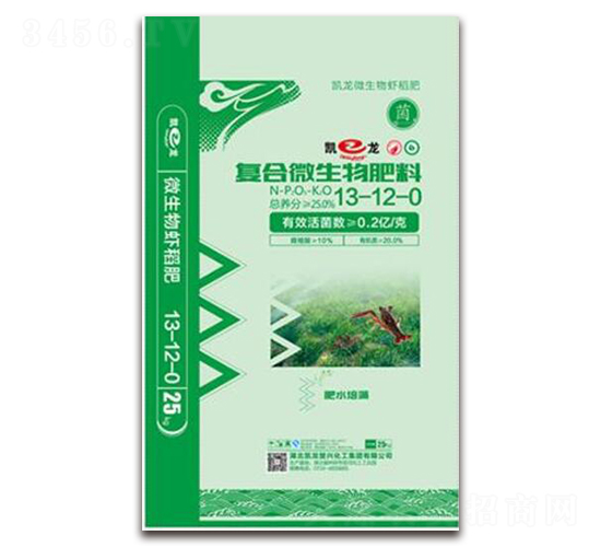 蝦稻專用復合微生物肥料13-12-0-凱龍化工