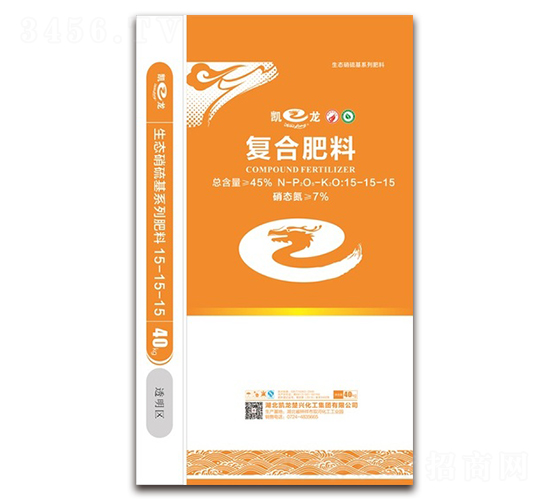 生態硝硫基復合肥料15-15-15-凱龍化工