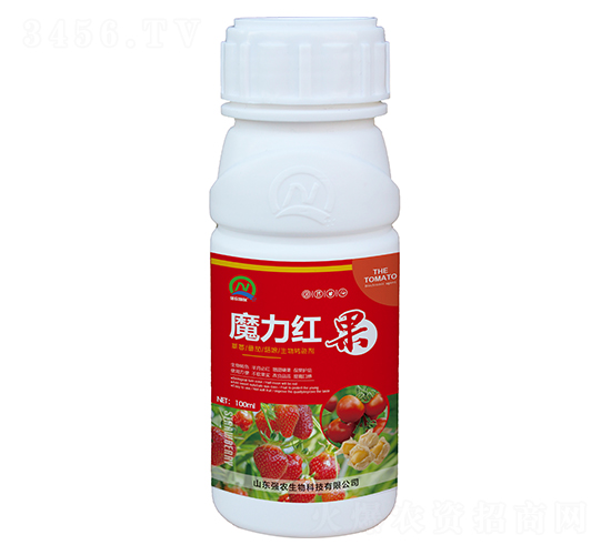 草莓番茄菇娘生物轉(zhuǎn)色劑-魔力紅果-強(qiáng)農(nóng)生物