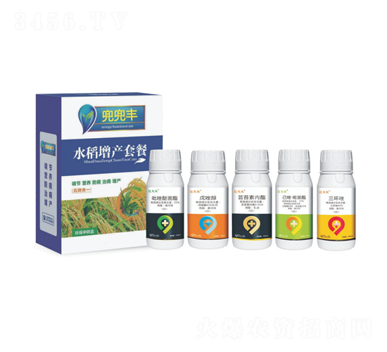 水稻增產套餐-兜兜豐-中科農業