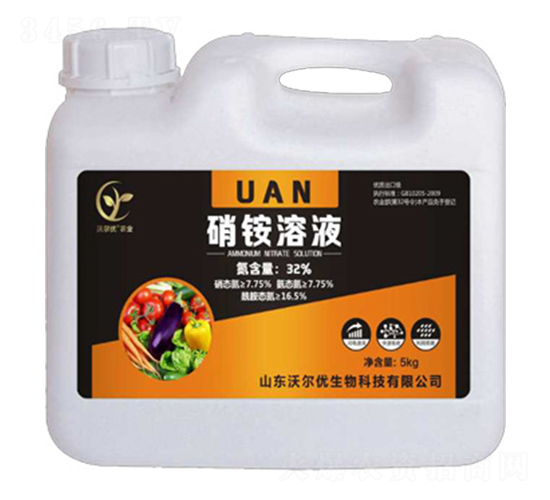 硝銨溶液（5kg）-山東沃爾優