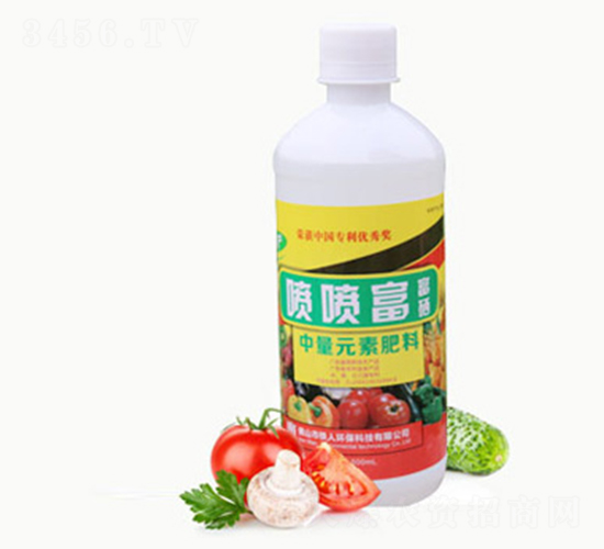 瓜果型富硒葉面硅肥-噴噴富-鐵人環保