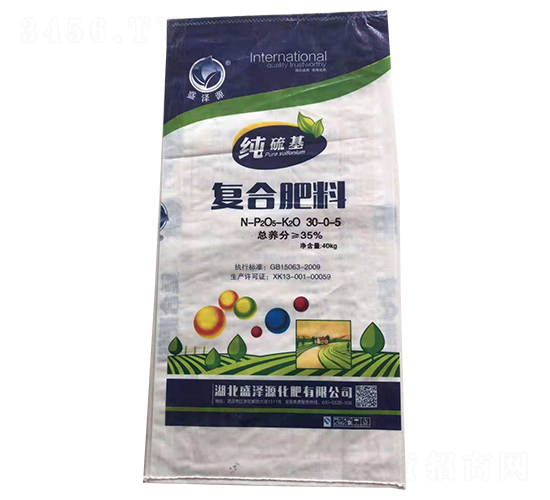 純硫基復合肥料30-0-5-盛澤源