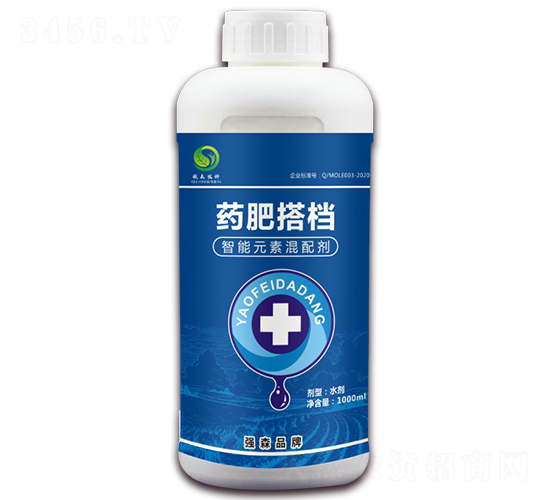 智能元素混配劑-藥肥搭檔-強森農科