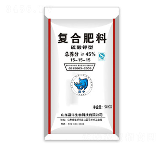 復合肥料15-15-15-藍牛生物
