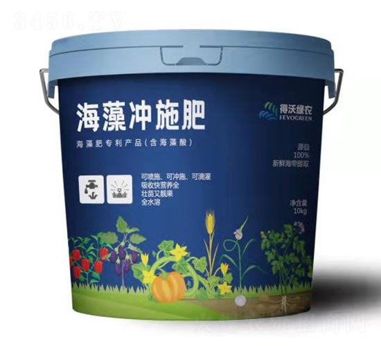 海藻沖施肥-得沃綠農