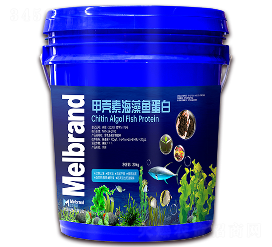 20kg甲殼素海藻魚蛋白-谷雨春