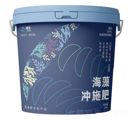 海藻沖施肥-得沃