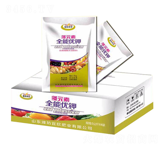 含腐植酸水溶肥-宜欣豐農