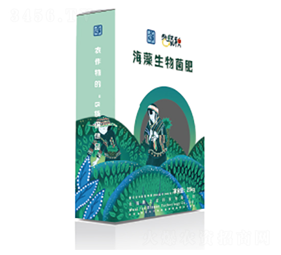 海藻生物菌肥-堯之龍