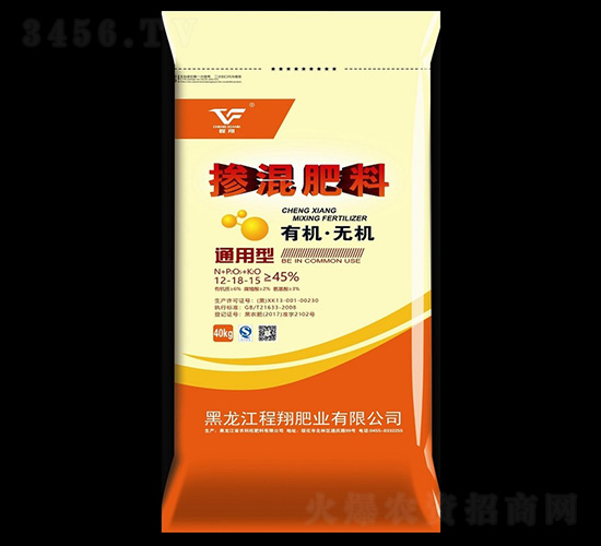 40kg通用型摻混肥料12-18-15-程翔肥業(yè)