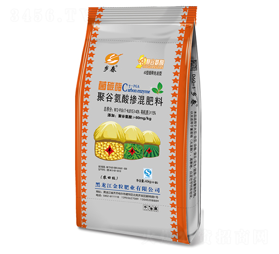 聚谷氨酸摻混肥料-金粒肥業