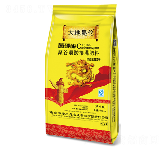 聚谷氨酸摻混肥料-菌碳酶C-金粒肥業