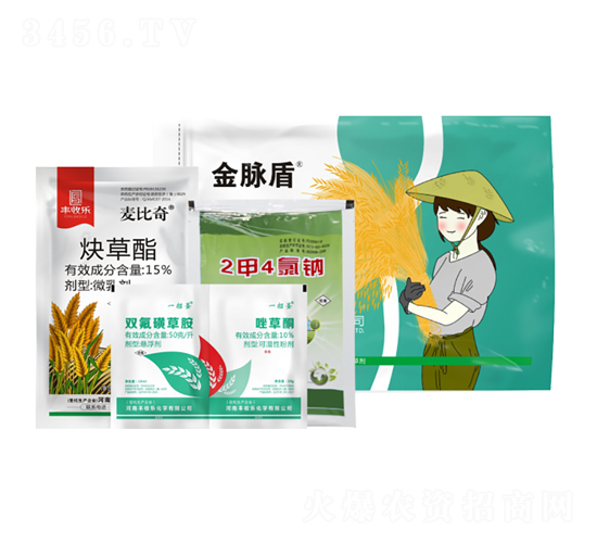 金脈盾-豐收樂