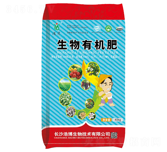 生物有機肥6%-浩博生物