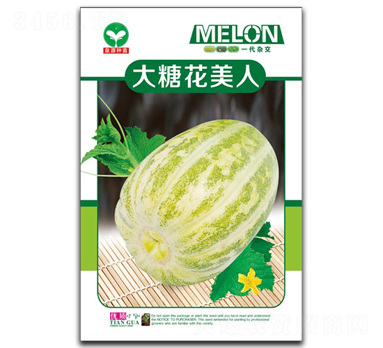 大糖花美人-甜瓜種子-泉源