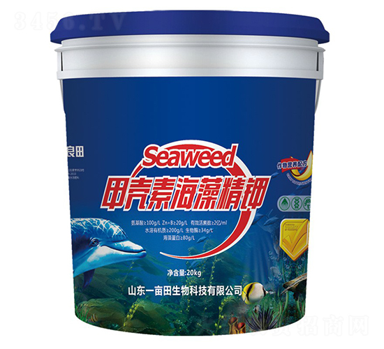 甲殼素海藻精鉀（20kg）-壹畝良田 規格：20kg