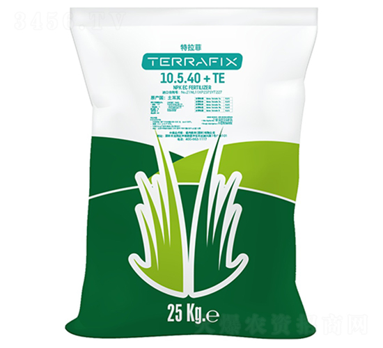 大量元素水溶肥料10.5.40+TE-特拉菲-雅冉商貿