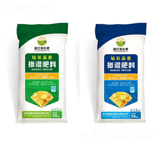50kg摻混肥料26-10-14-富億嘉肥業