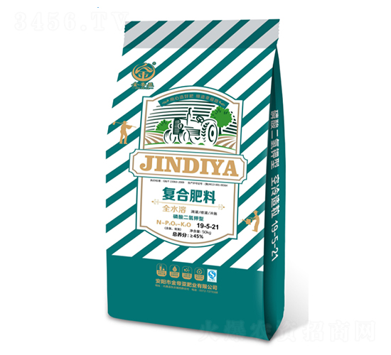 磷酸二氫鉀型復合肥料19-5-21-金帝亞