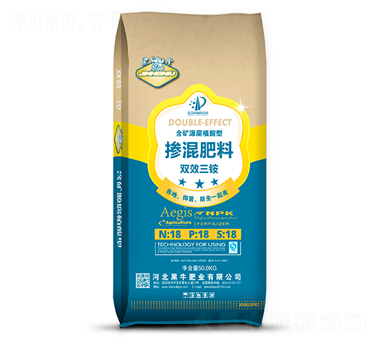 摻混肥料18-18-18-黑牛肥業