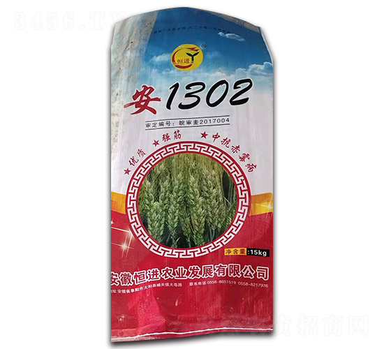 安1302-小麥種子-恒進農業