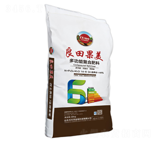 多功能復合肥料14-6-24-良田果美-尤可丹