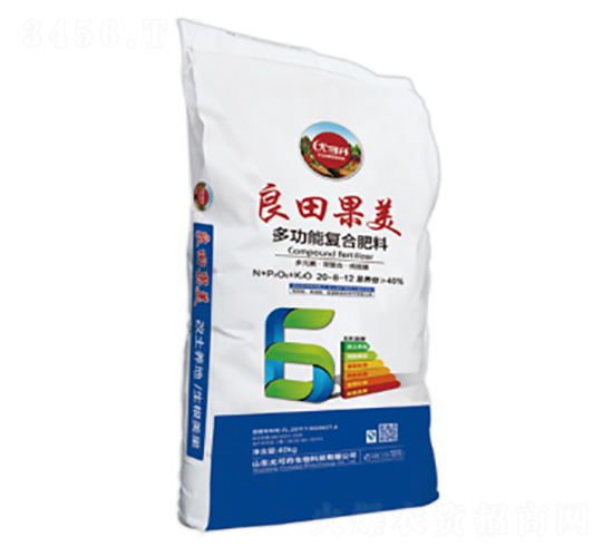 多功能復合肥料20-8-12-良田果美-尤可丹
