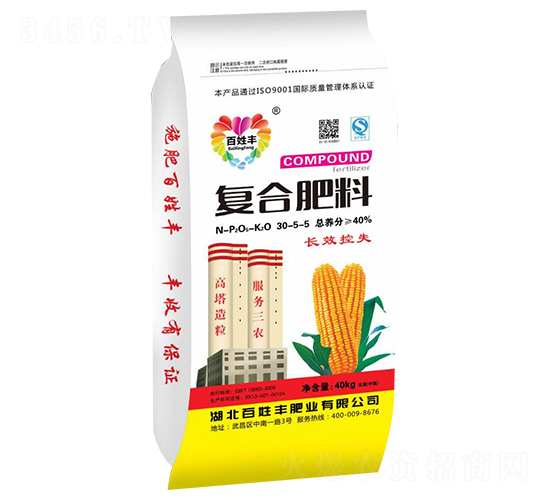 復合肥料30-5-5-百姓豐
