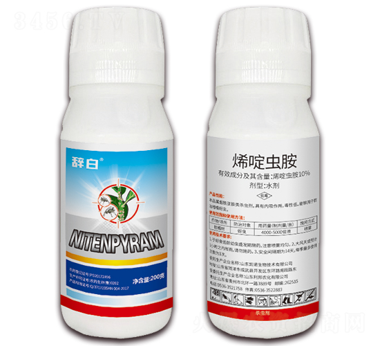 10%烯啶蟲胺水劑-辭白-利邦農化
