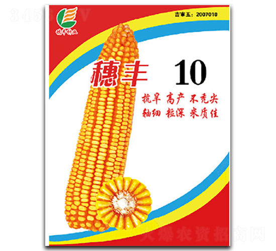 穗豐10-玉米種子-穗豐種業