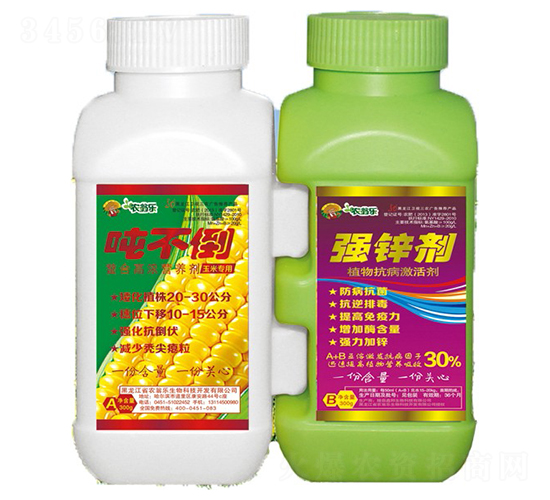 玉米AB組合-噸不倒+強鋅劑-農翁樂