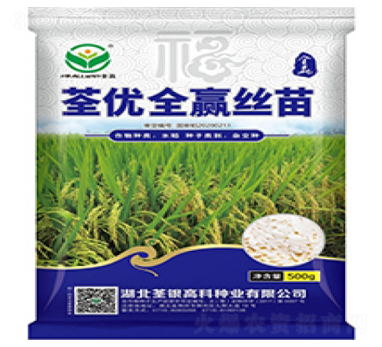 荃優全贏絲苗-水稻種子-荃銀高科