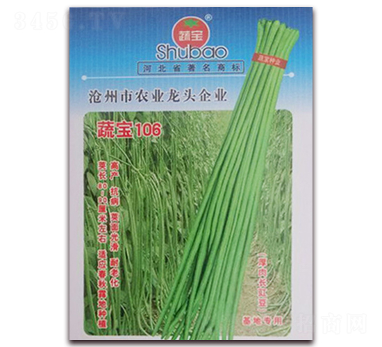 蔬寶106-豇豆種子-蔬寶種業