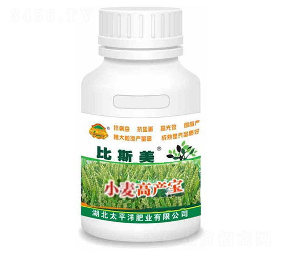 小麥高產寶-比斯美-廣富林