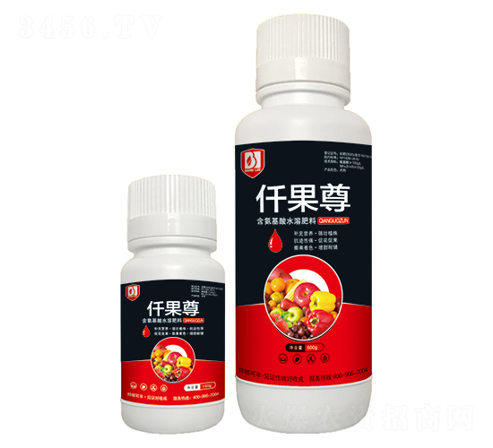 含氨基酸水溶肥料-仟果尊-邦領農業