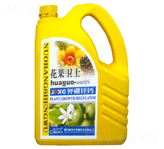 鉀硼鋅鈣-花果衛士-康普生
