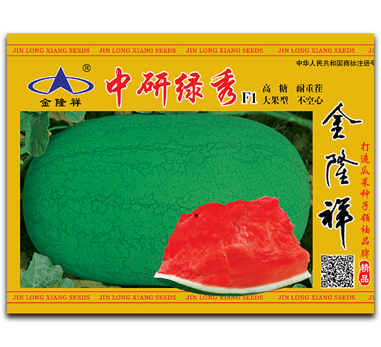 中研綠秀-西瓜種子-金隆祥