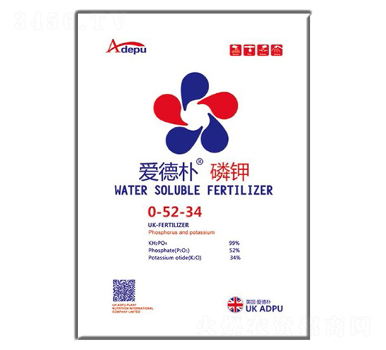 磷鉀肥0-52-34-愛德樸