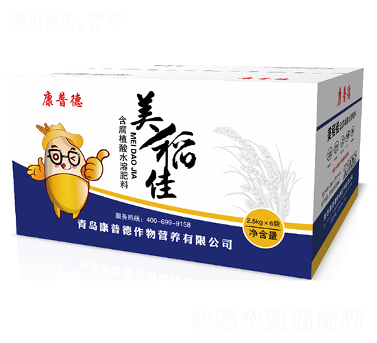 含腐植酸水溶肥-美稻佳-康普德
