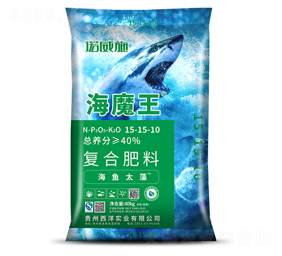 氯基復合肥料15-15-10-海魔王-西洋實業(yè)