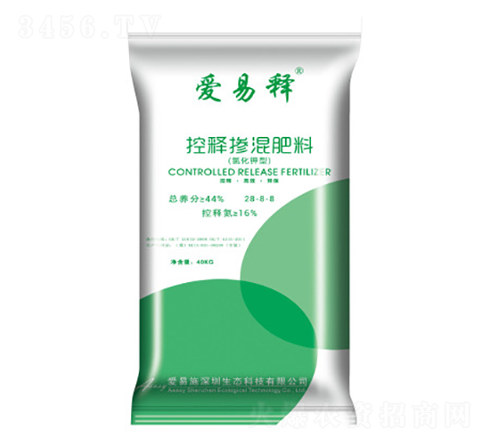 控釋摻混肥料28-8-8-愛易施
