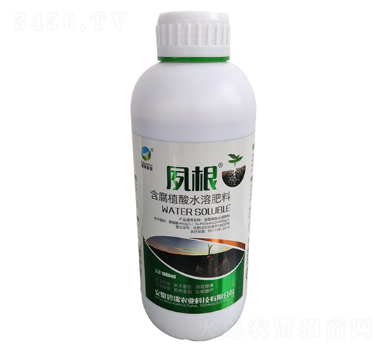 含腐殖酸水溶肥料-夙根-華農農業