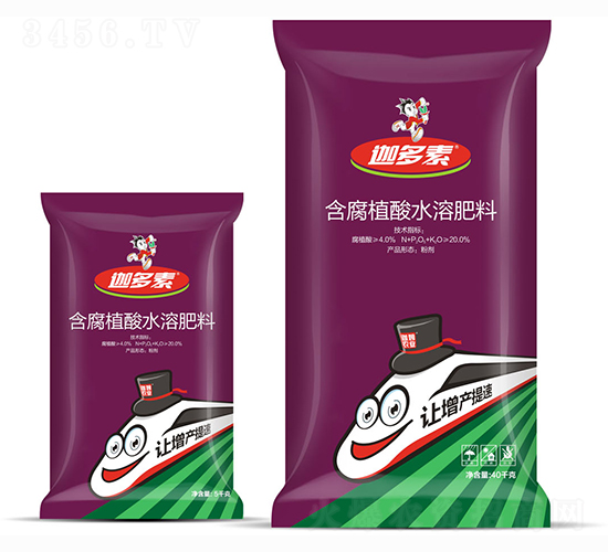 含腐植酸水溶肥-迦多素-迦姆農業