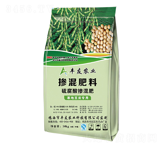 寒地豆類專用硫腐酸摻混肥-豐友農業