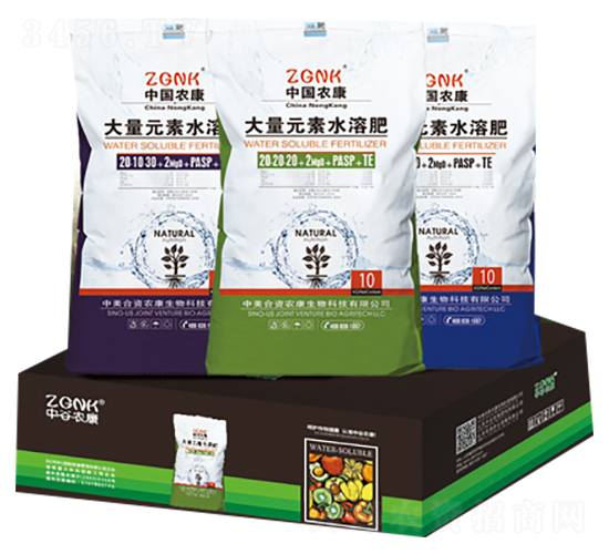 大量元素水溶肥料-PASP系列-中谷農康