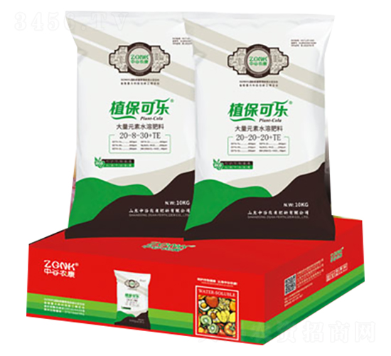 大量元素水溶肥料-植保可樂系列-中谷農(nóng)康