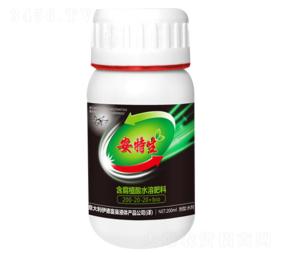 安特生含腐植酸水溶肥料-佳格
