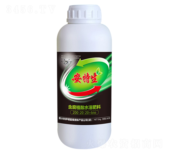 含腐植酸水溶肥料200-20-20+bio-安特生-佳格