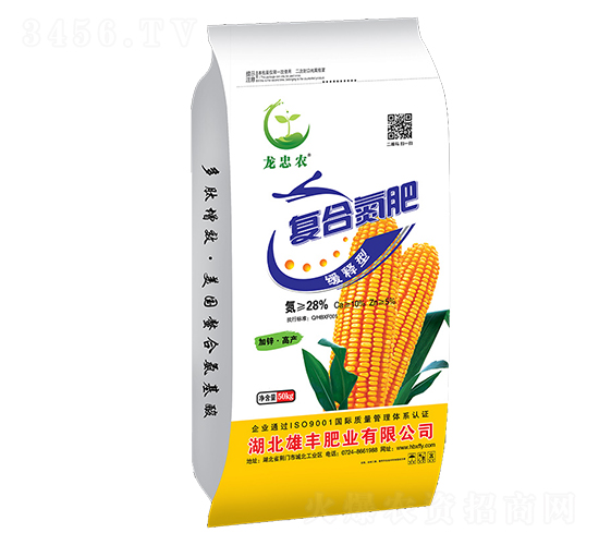 緩釋型復合氮肥-雄豐肥業